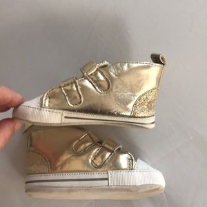 3/$20 Baby high tops glitter sparkle